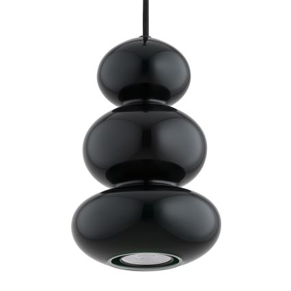 Argon 8827 - Lustra ar auklu ORLANDO 1xGU10/5W/230V melna