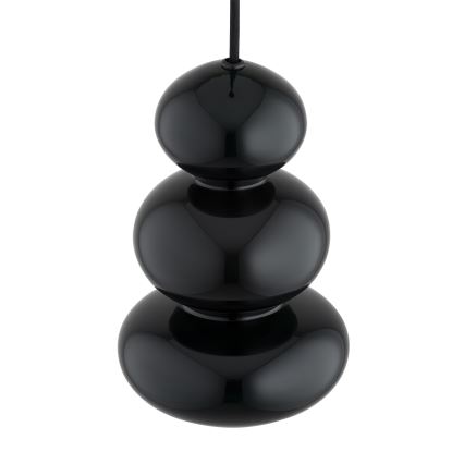 Argon 8827 - Lustra ar auklu ORLANDO 1xGU10/5W/230V melna