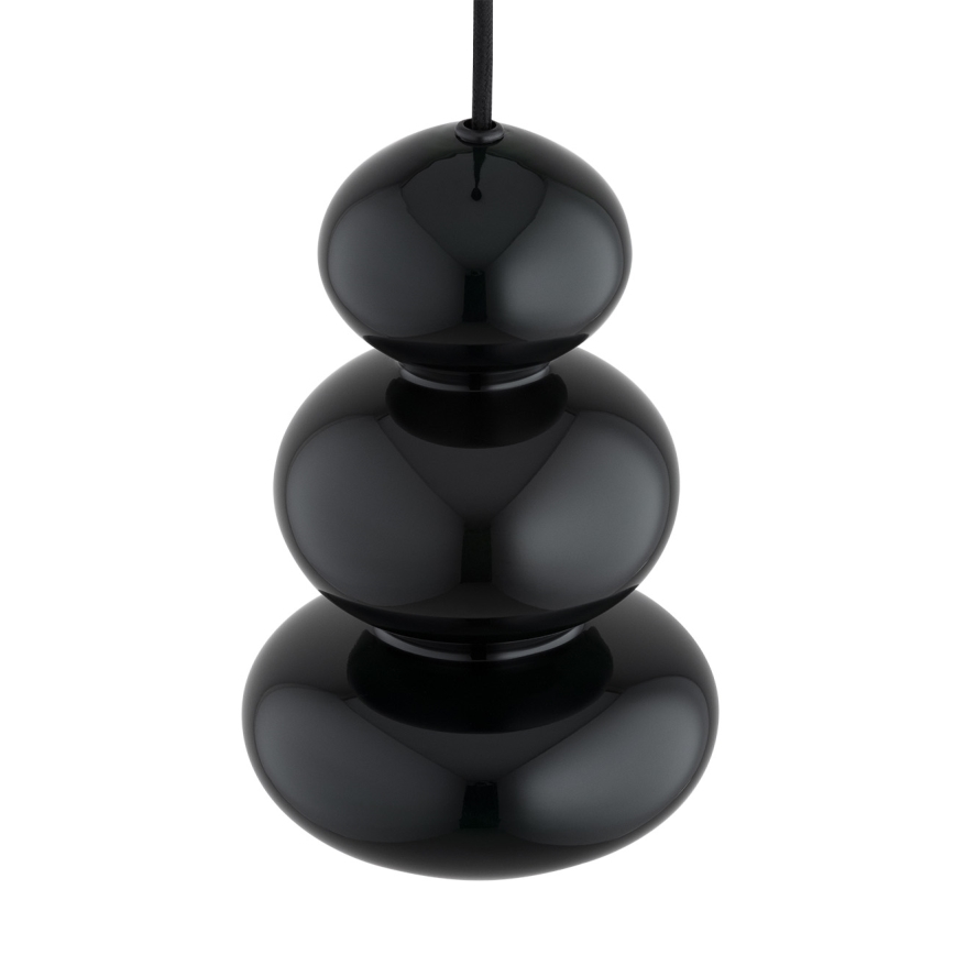 Argon 8827 - Lustra ar auklu ORLANDO 1xGU10/5W/230V melna