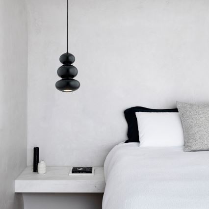 Argon 8827 - Pakaramā lampa uz kabeļa ORLANDO 1xGU10/5W/230V zaļa