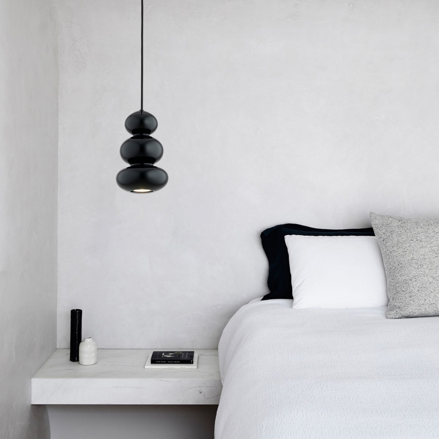 Argon 8827 - Pakaramā lampa uz kabeļa ORLANDO 1xGU10/5W/230V zaļa