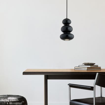 Argon 8827 - Pakaramā lampa uz kabeļa ORLANDO 1xGU10/5W/230V zaļa