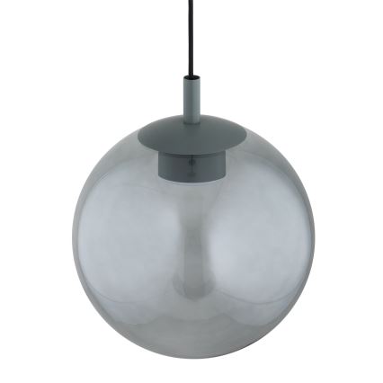 Argon 8830 - Lustra ar auklu SACRAMENTO 1xGX53/8W/230V zaļa/dūmakains
