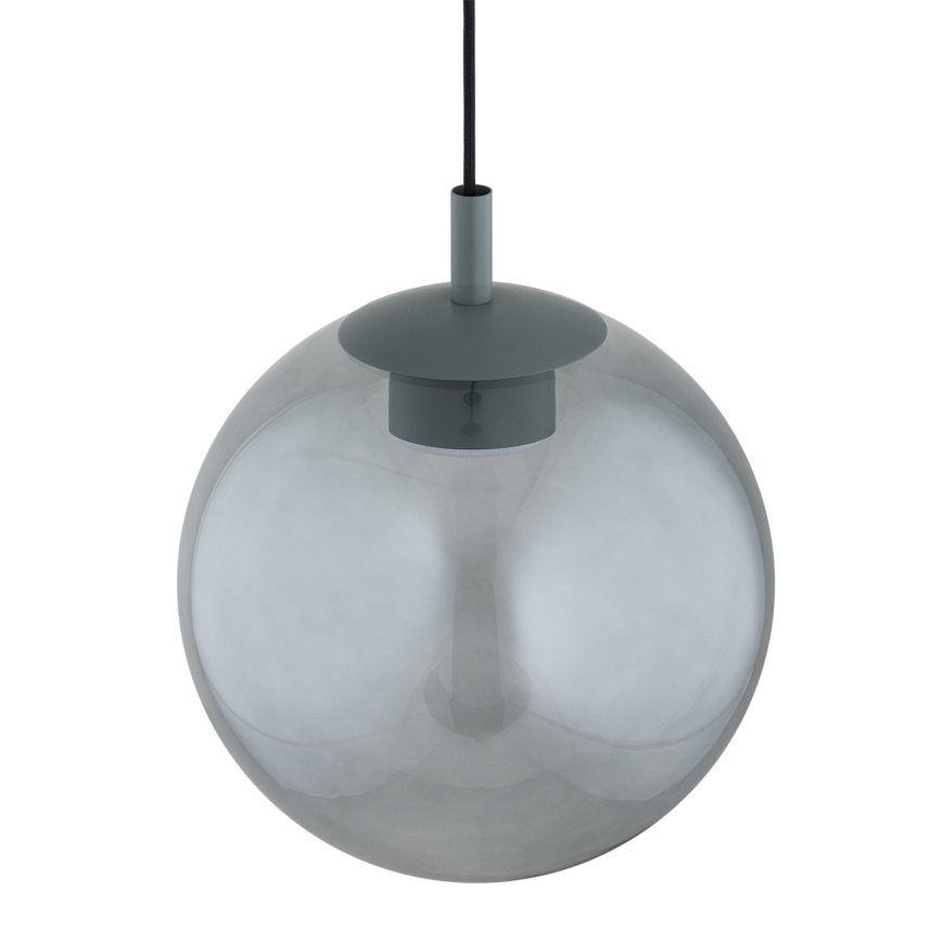 Argon 8830 - Lustra ar auklu SACRAMENTO 1xGX53/8W/230V zaļa/dūmakains