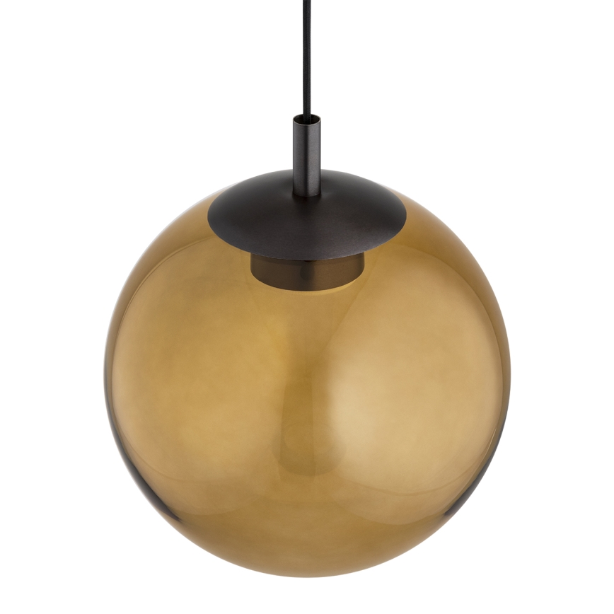 Argon 8831 - Lustra ar auklu SACRAMENTO 1xGX53/8W/230V brūna/dūmakains