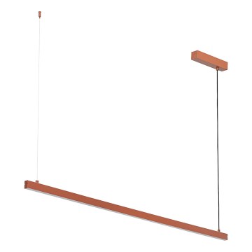 Argon 8834 - LED Lustra ar auklu MIAMI LED/37W/230V 3000K brūna