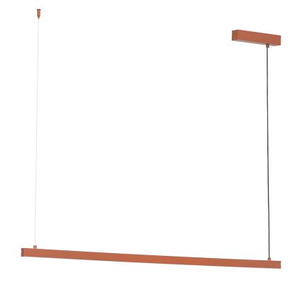 Argon 8834 - LED Lustra ar auklu MIAMI LED/37W/230V 3000K brūna