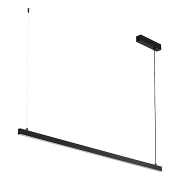 Argon 8835 - LED Lustra ar auklu MIAMI LED/37W/230V 3000K melna