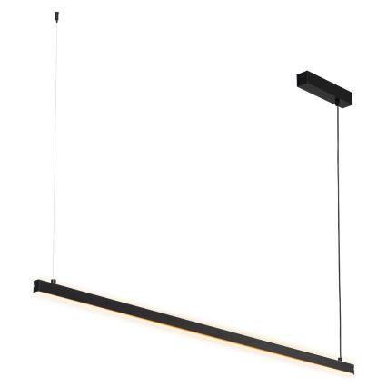 Argon 8835 - LED Lustra ar auklu MIAMI LED/37W/230V 3000K melna