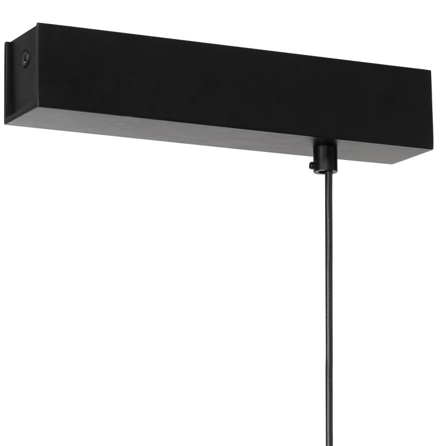 Argon 8835 - LED Lustra ar auklu MIAMI LED/37W/230V 3000K melna