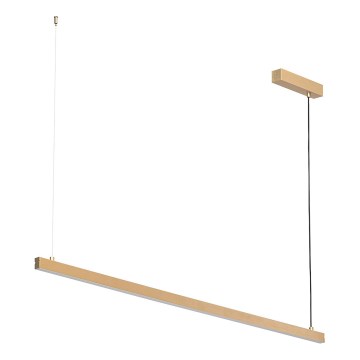 Argon 8836 - LED Lustra ar auklu MIAMI LED/37W/230V 3000K zelta