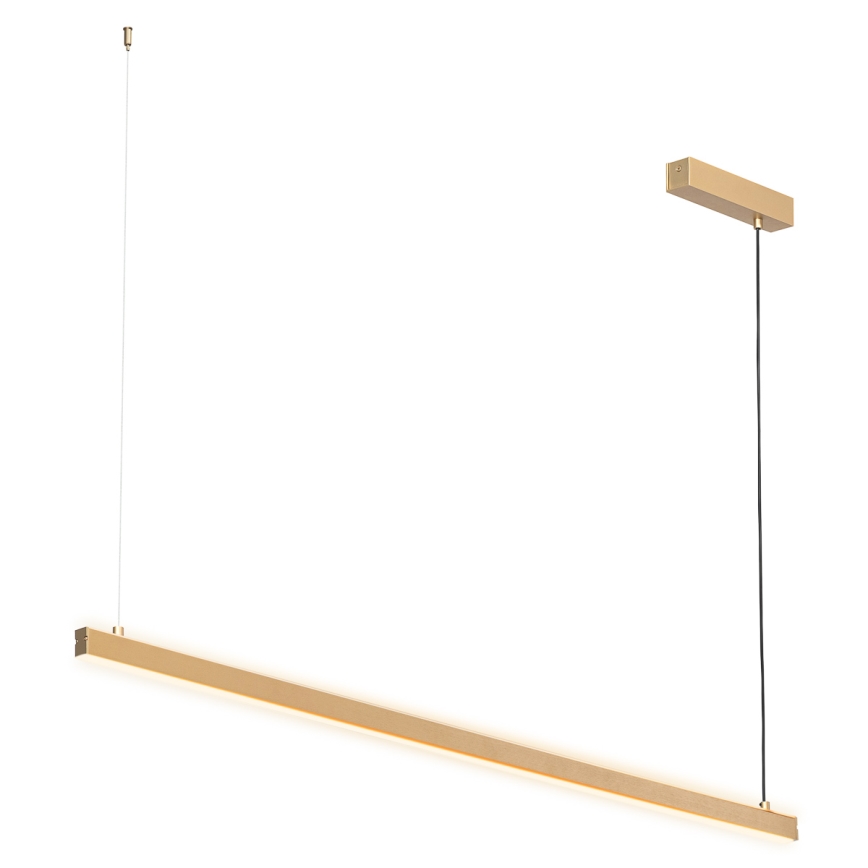 Argon 8836 - LED Lustra ar auklu MIAMI LED/37W/230V 3000K zelta