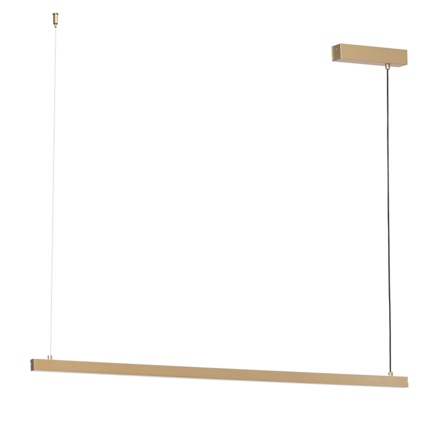 Argon 8836 - LED Lustra ar auklu MIAMI LED/37W/230V 3000K zelta