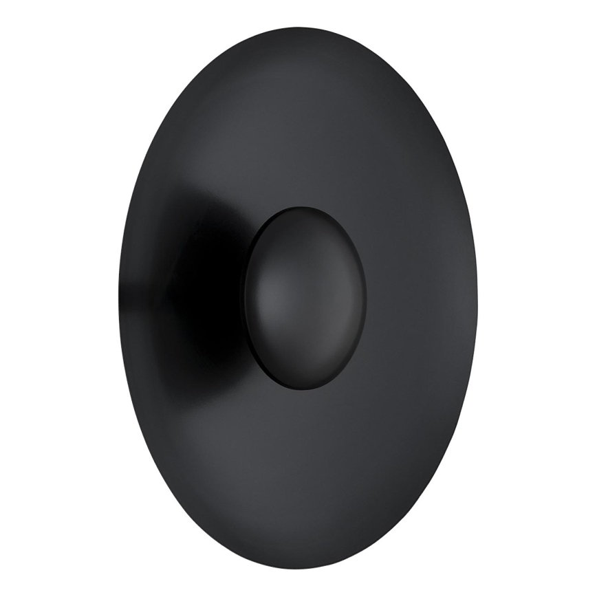 Argon 8864 - LED sienas gaismeklis BOLTON LED/12,5W/230V 3000K melns