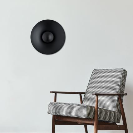 Argon 8864 - LED sienas gaismeklis BOLTON LED/12,5W/230V 3000K melns