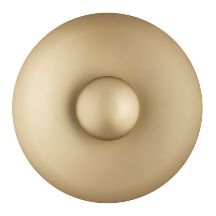 Argon 8865 - LED sienas gaismeklis BOLTON LED/12,5W/230V 3000K zelta