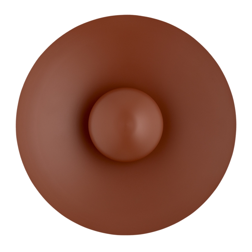 Argon 8866 - LED sienas gaismeklis BOLTON LED/12,5W/230V 3000K terakotas krāsā