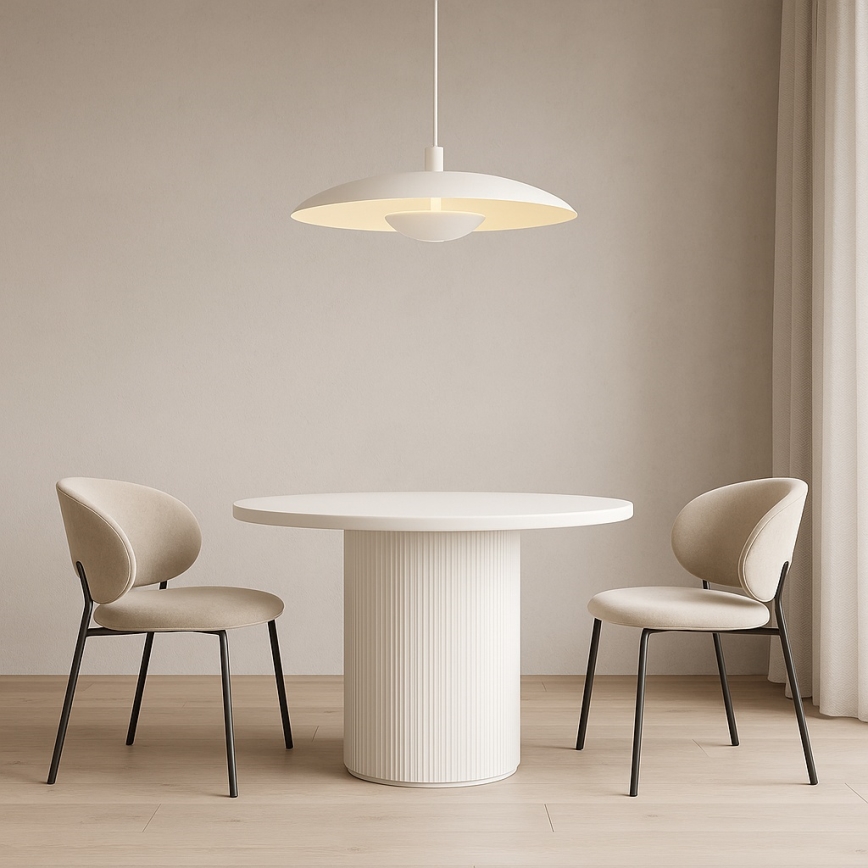 Argon 8867 - LED lustra uz kabeļa BOLTON LED/12,5W/230V 3000K balta