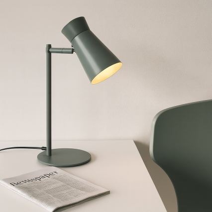 Argon 8872 - Galda lampa LORD 1xE14/7W/230V pelēka