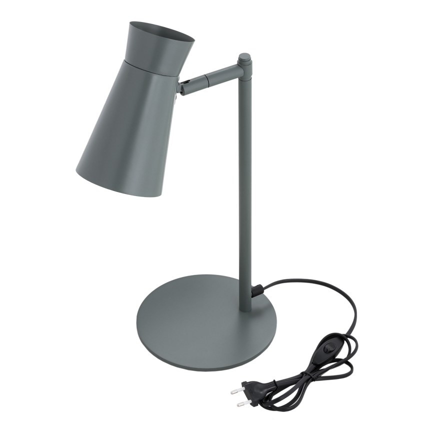 Argon 8872 - Galda lampa LORD 1xE14/7W/230V pelēka