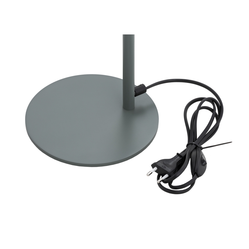 Argon 8872 - Galda lampa LORD 1xE14/7W/230V pelēka