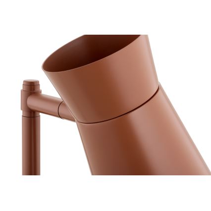 Argon 8873 - Galda lampa LORD 1xE14/7W/230V terakotas krāsā