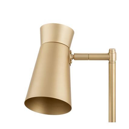 Argon 8874 - zeltaina galda lampa LORD 1xE14/7W/230V