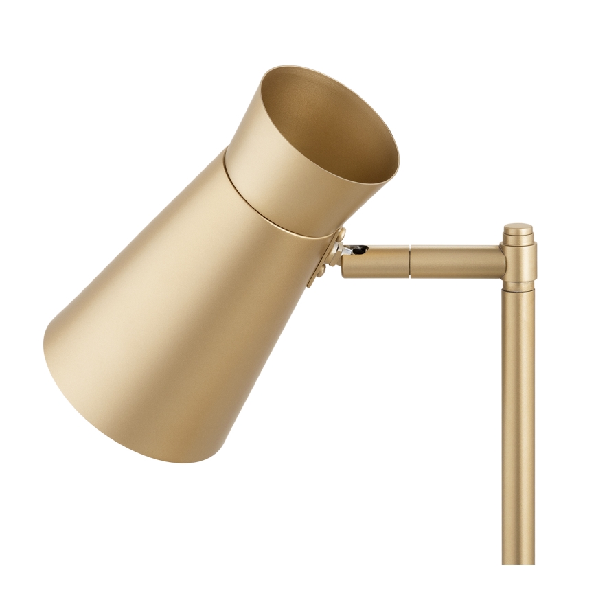 Argon 8874 - zeltaina galda lampa LORD 1xE14/7W/230V