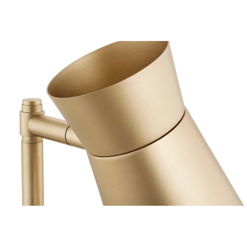 Argon 8874 - zeltaina galda lampa LORD 1xE14/7W/230V