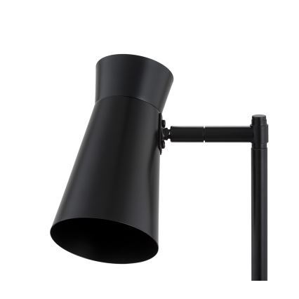 Argon 8875 - Galda lampa LORD 1xE14/7W/230V melna