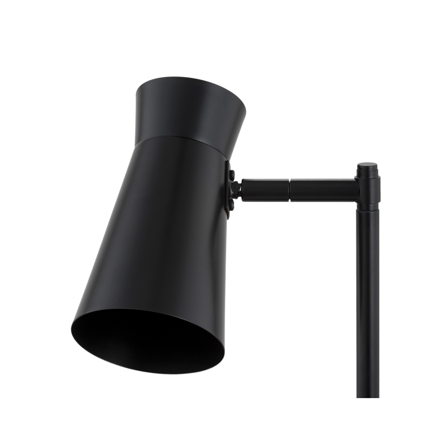 Argon 8875 - Galda lampa LORD 1xE14/7W/230V melna