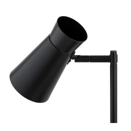 Argon 8875 - Galda lampa LORD 1xE14/7W/230V melna