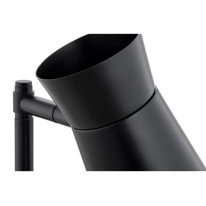 Argon 8875 - Galda lampa LORD 1xE14/7W/230V melna