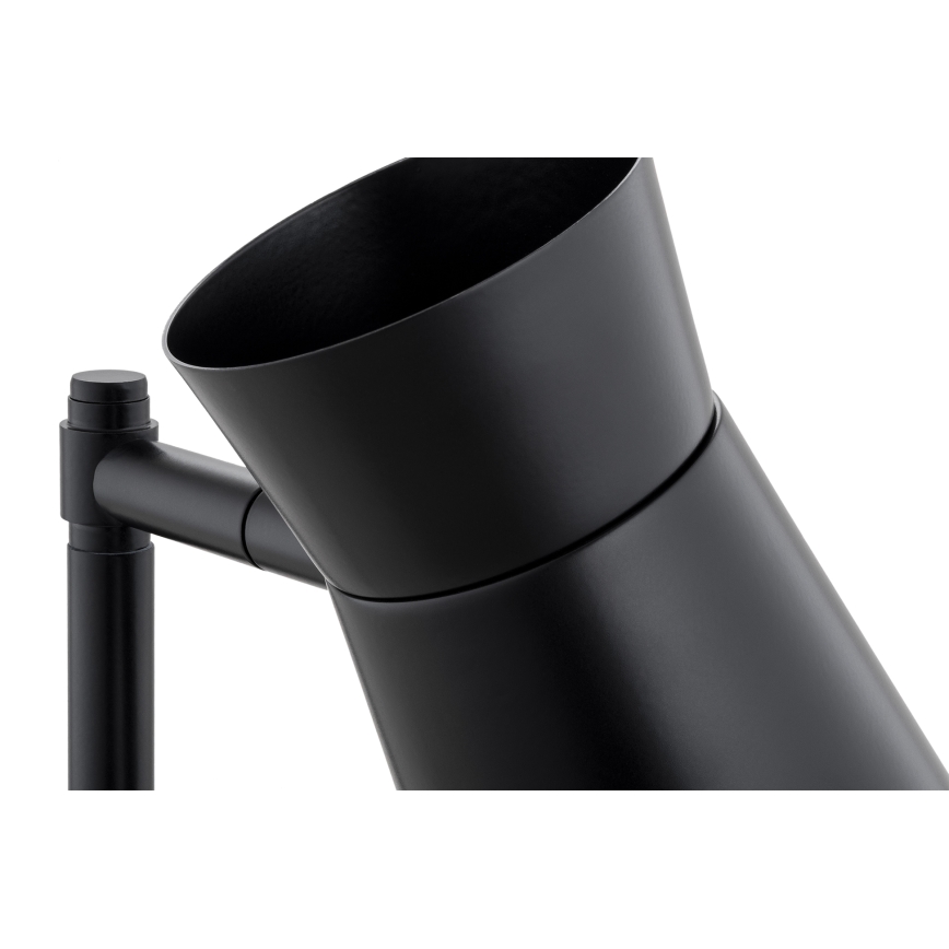 Argon 8875 - Galda lampa LORD 1xE14/7W/230V melna