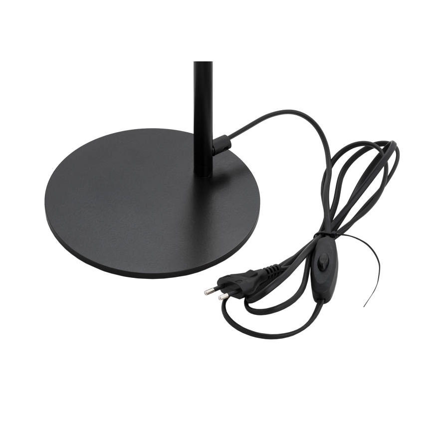 Argon 8875 - Galda lampa LORD 1xE14/7W/230V melna