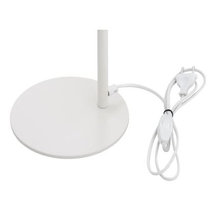 Argon 8876 - Galda lampa LORD 1xE14/7W/230V balta