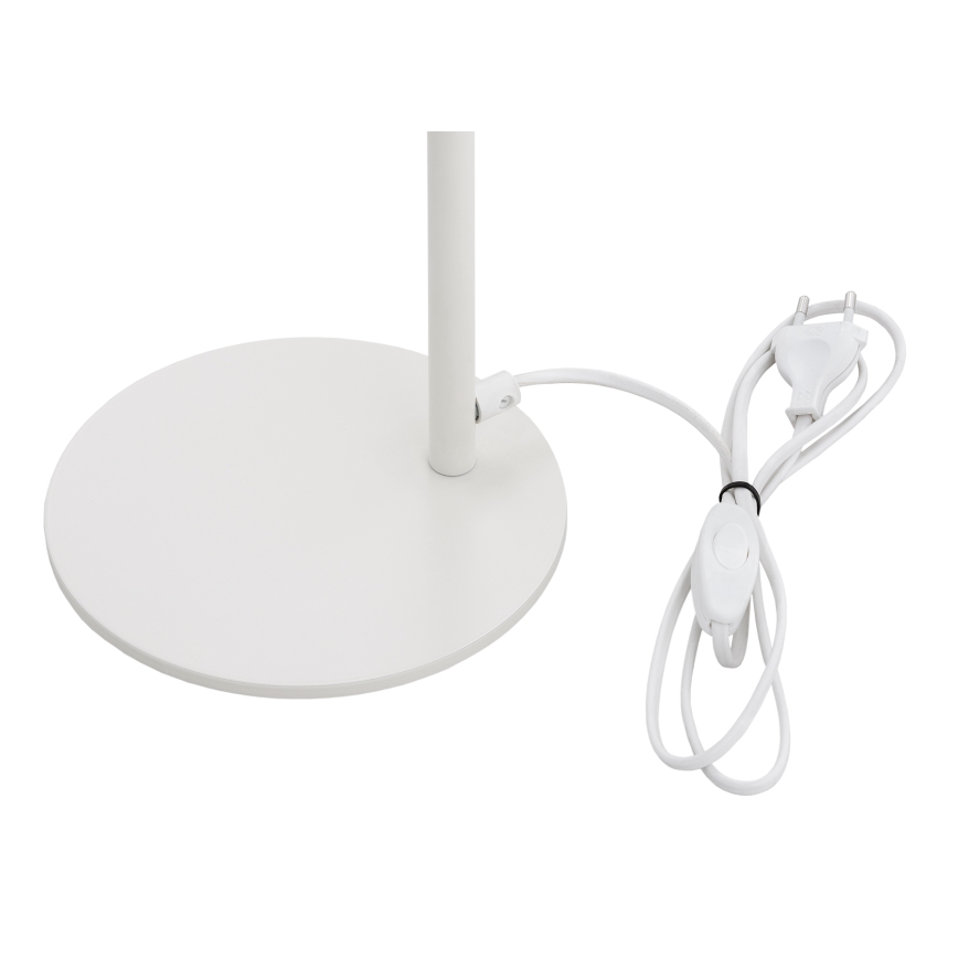 Argon 8876 - Galda lampa LORD 1xE14/7W/230V balta