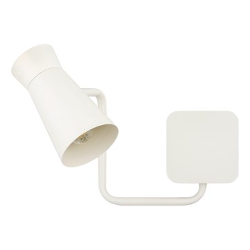 Argon 8879 - Sienas lampa LORD 1xE14/7W/230V balta