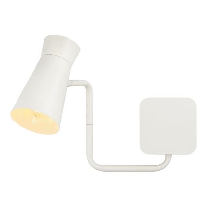 Argon 8879 - Sienas lampa LORD 1xE14/7W/230V balta