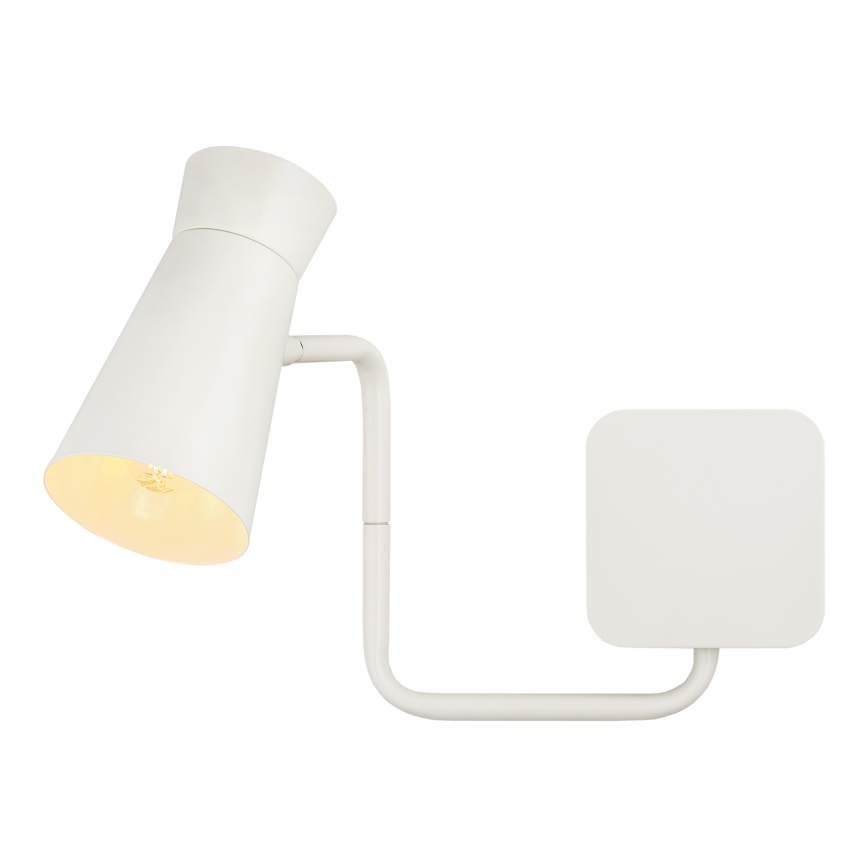 Argon 8879 - Sienas lampa LORD 1xE14/7W/230V balta