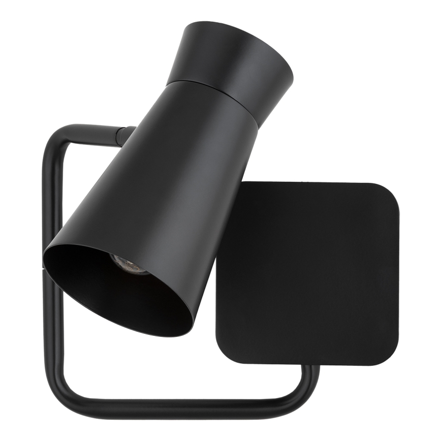 Argon 8880 - Sienas lampa LORD 1xE14/7W/230V melna