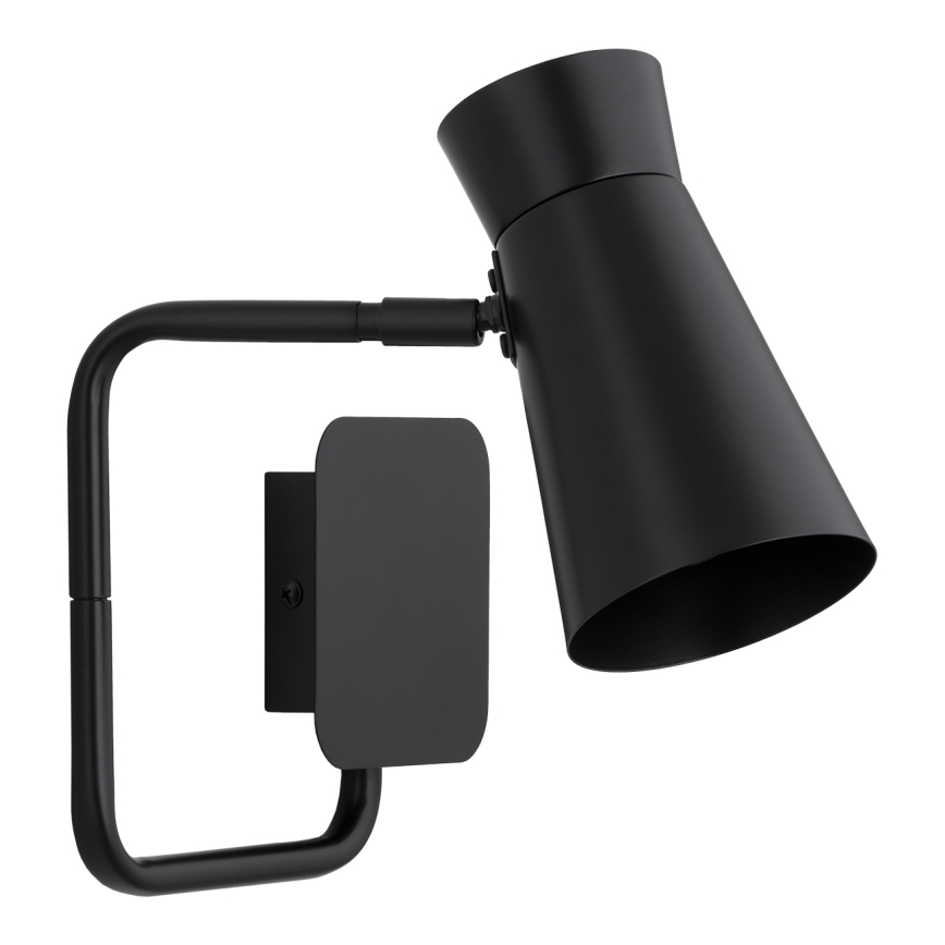 Argon 8880 - Sienas lampa LORD 1xE14/7W/230V melna