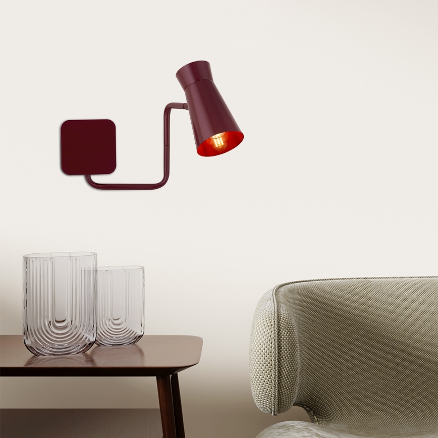 Argon 8881 - Sienas lampa LORD 1xE14/7W/230V violeta