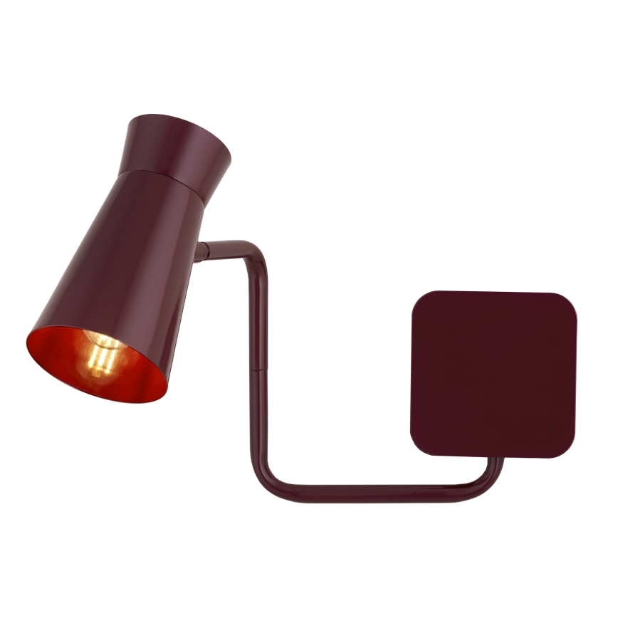 Argon 8881 - Sienas lampa LORD 1xE14/7W/230V violeta