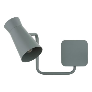 Argon 8883 - Sienas lampa LORD 1xE14/7W/230V pelēka