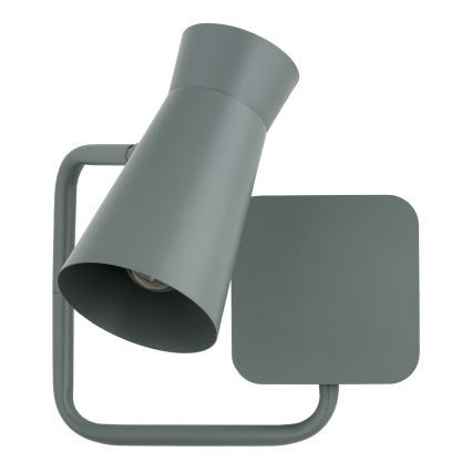 Argon 8883 - Sienas lampa LORD 1xE14/7W/230V pelēka