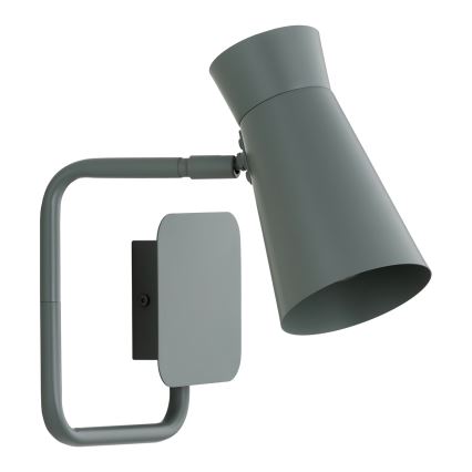 Argon 8883 - Sienas lampa LORD 1xE14/7W/230V pelēka