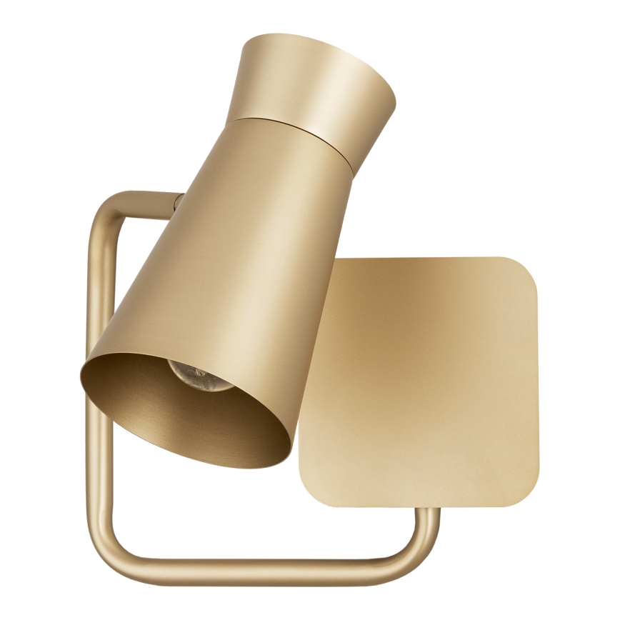 Argon 8884 - sienas gaismeklis LORD 1xE14/7W/230V zelta krāsā