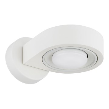 Argon 8897 - Sienas gaismeklis LOTUS 1xGX53/12W/230V balts