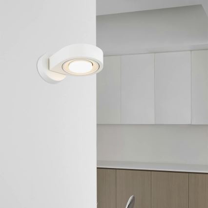 Argon 8897 - Sienas gaismeklis LOTUS 1xGX53/12W/230V balts